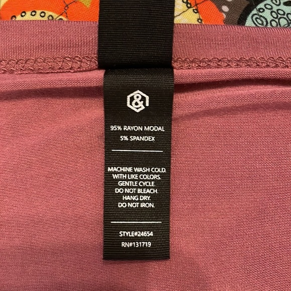 Agnes & Dora XXL Dusty Rose Kimono Tie Top 3/4 Dolman Sleeves NWT - Picture 8 of 9